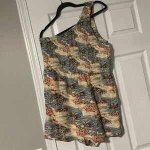 American eagle One shoulder romper